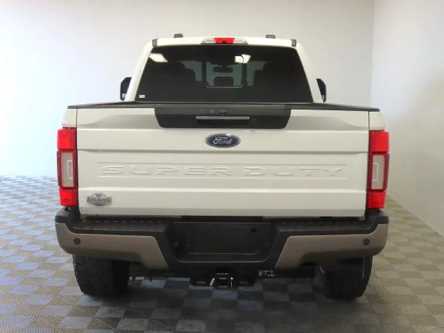 Used 2021 Oxford White Ford King Ranch Crew Cab image 36