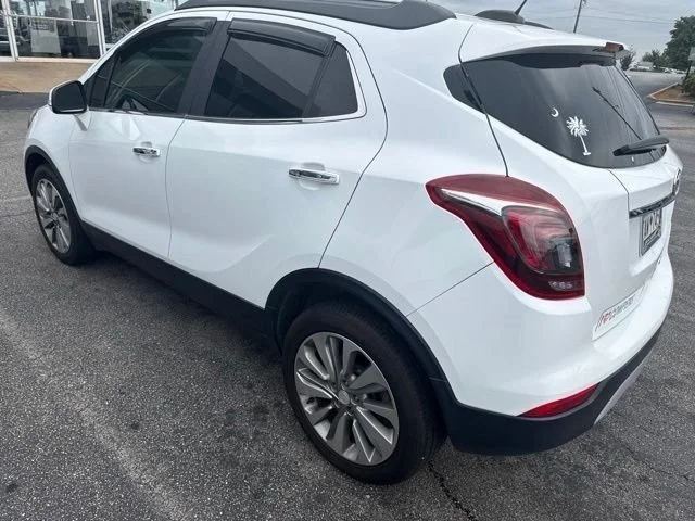 Used 2019 (Includes (CM5) Black Carbon Metallic lower exterior accent color, Paint code W700S.) Buick Preferred image 11