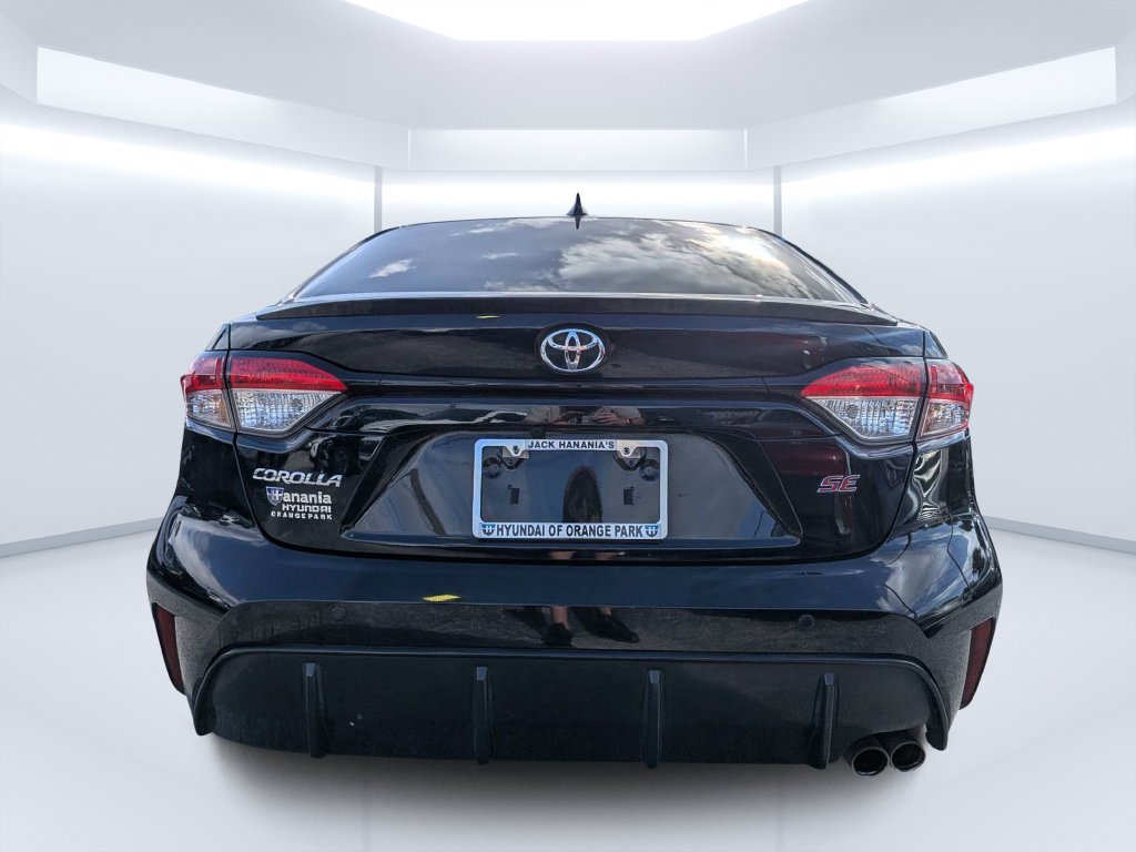 Used 2023 Black Toyota SE image 5