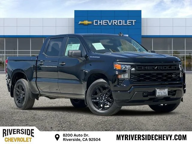 2026 Chevrolet Silverado 1500 Custom Crew Cab Short Box's photo