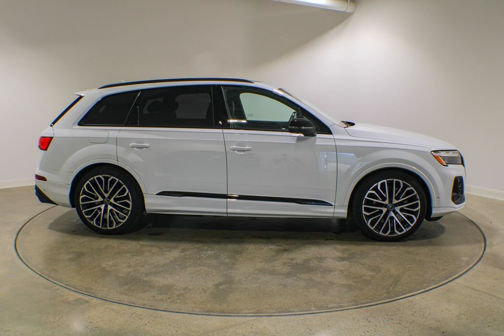 Used 2025 Glacier White Metallic Audi Prestige image 31