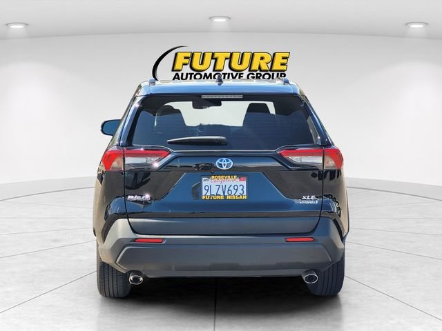 Used 2024 Black Toyota XLE image 8