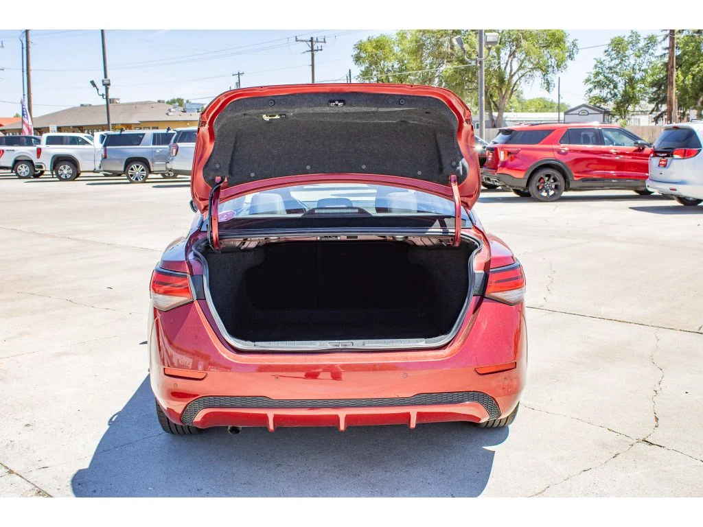 Used 2024 Scarlet Ember Tintcoat Nissan SV image 11