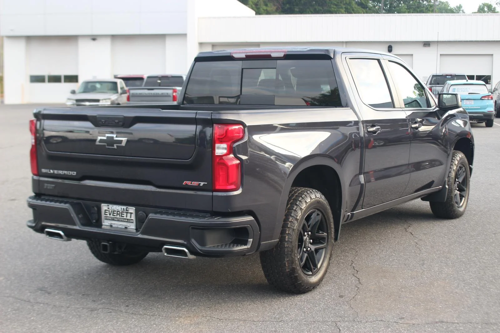 Used 2022 Dark Ash Metallic Chevrolet RST image 7