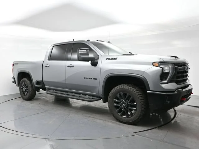 Used 2025 Sterling Gray Metallic Chevrolet LTZ image 1