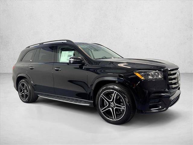 New 2026 Obsidian Black Metallic Mercedes-Benz GLS 450 image 33