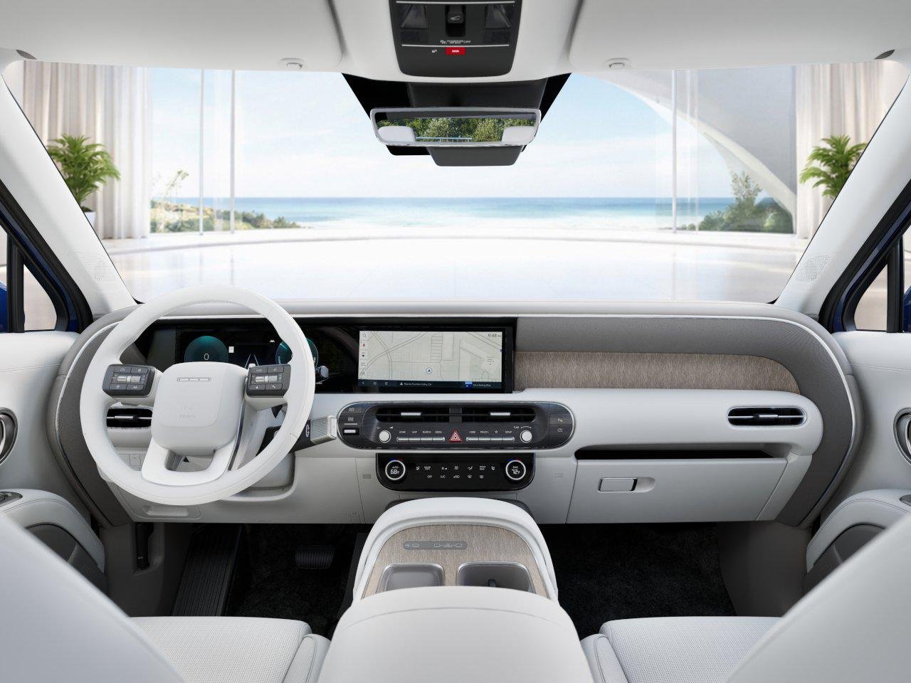 New 2027 Blue Hyundai Blue SEL 7P image 11