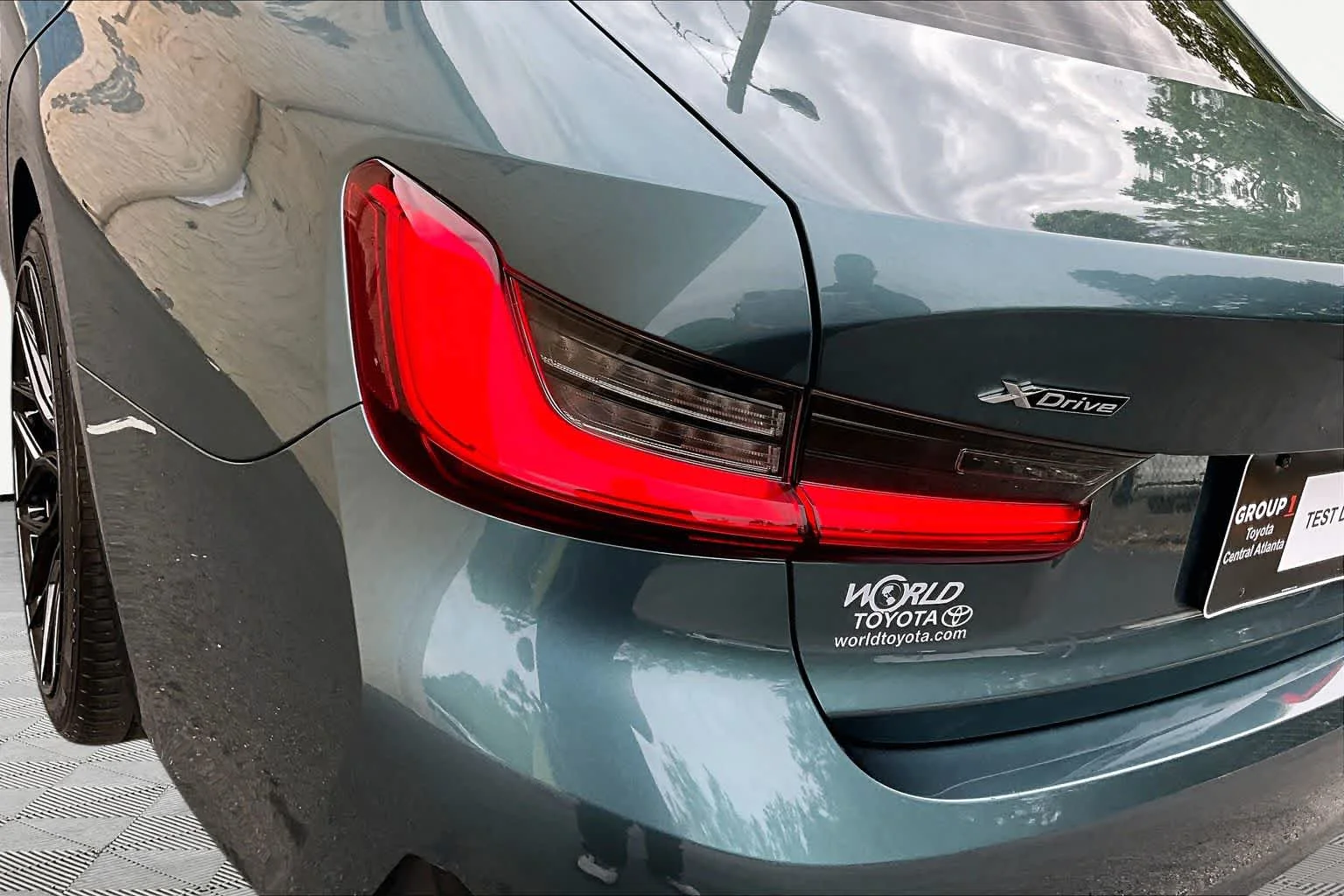 Used 2020 Blue Ridge Mountain Metallic BMW 330i xDrive image 29
