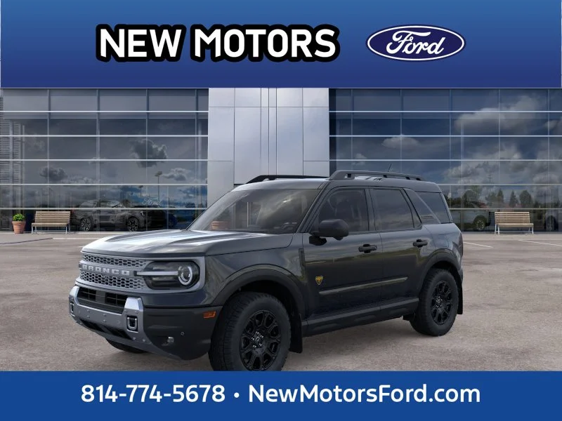 New 2026 Shadow Black Ford Badlands® image 1