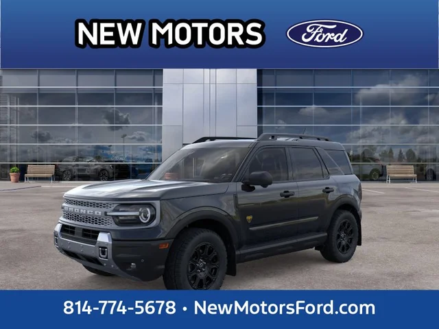 2026 Ford Bronco Sport Badlands®