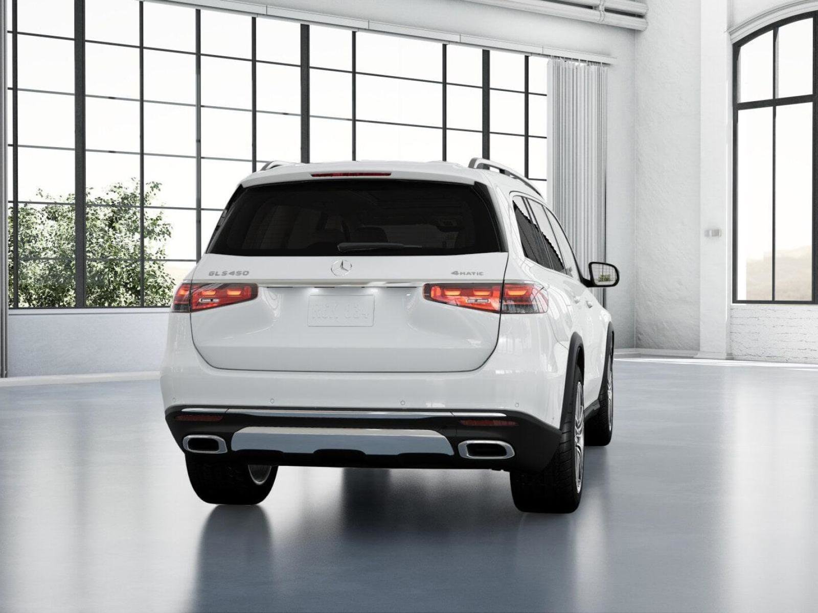 New 2026 Polar White Mercedes-Benz GLS 450 image 67