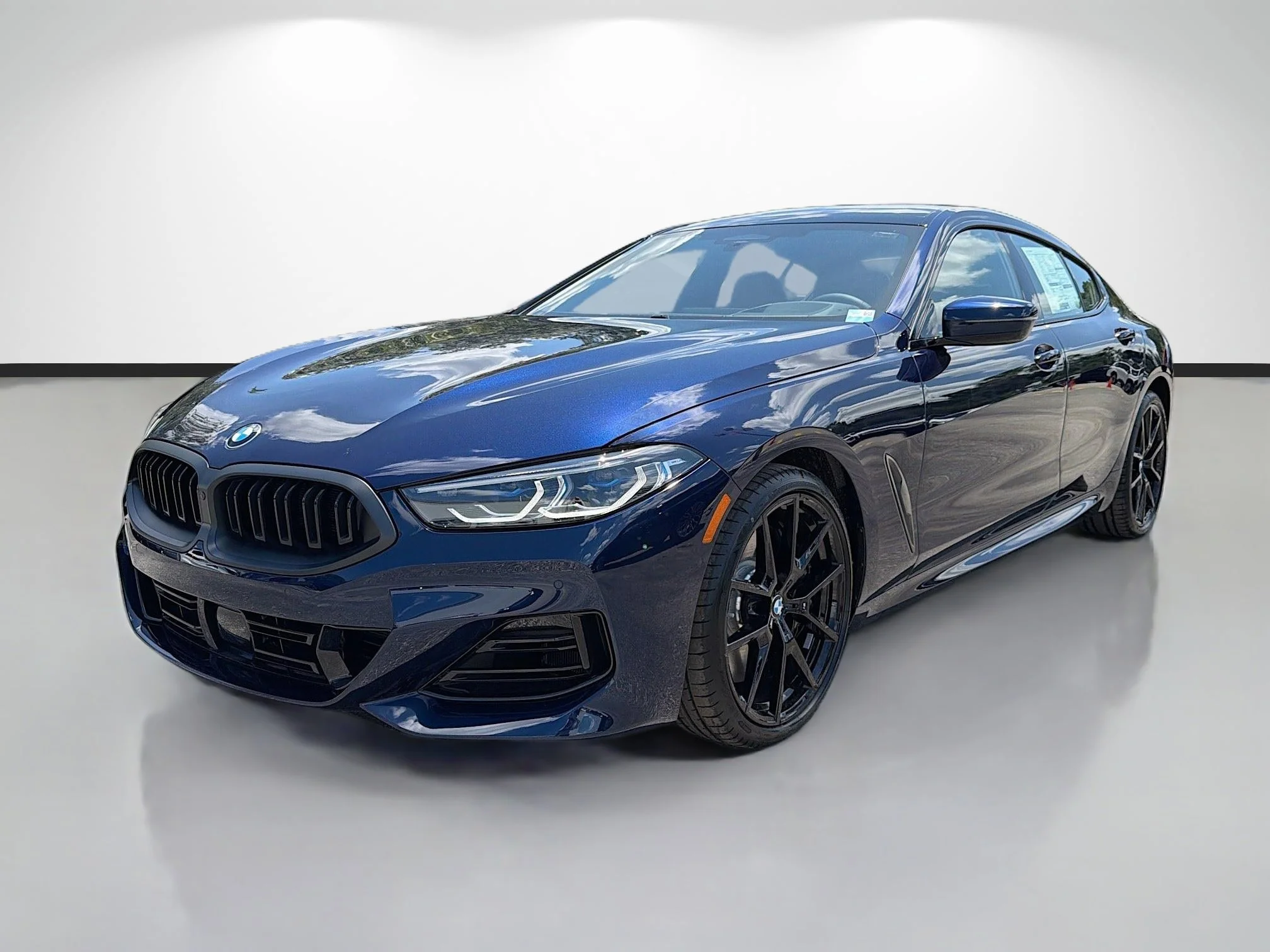 New 2026 Tanzanite Blue II Metallic BMW 840i image 7