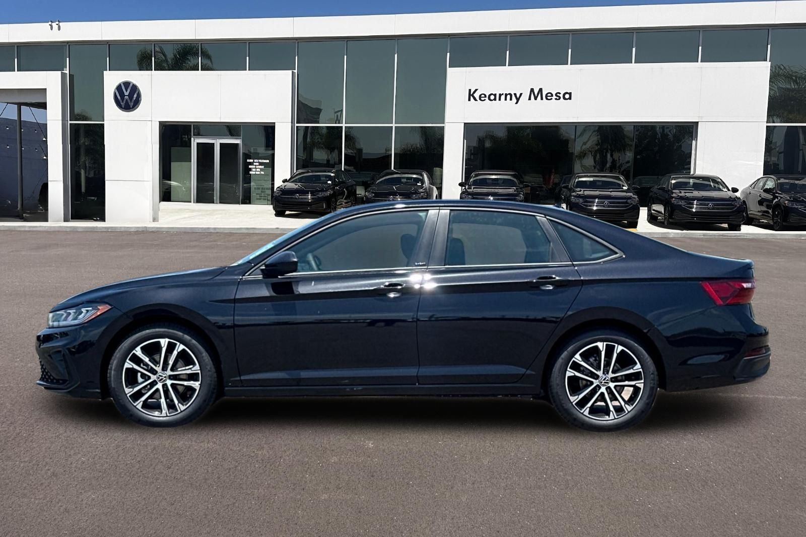 New 2026 Deep Black Pearl Volkswagen 1.5T Sport image 7