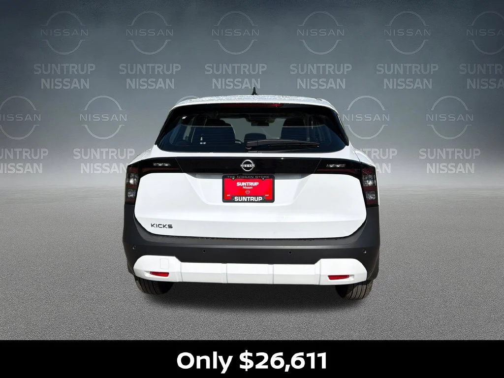 Certified Used 2026 White Nissan S image 4