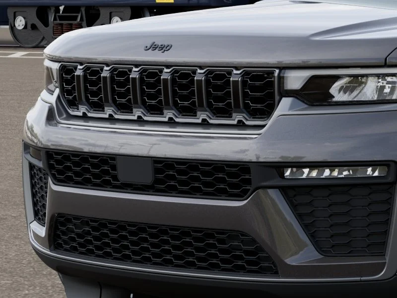 New 2026 Baltic Gray Metallic Clear-Coat Exterior Paint Jeep  image 10