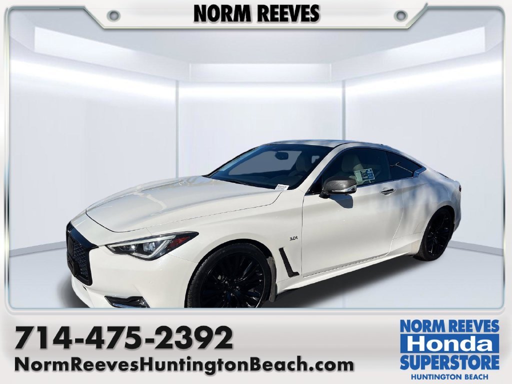 2017 INFINITI Q60 Coupe