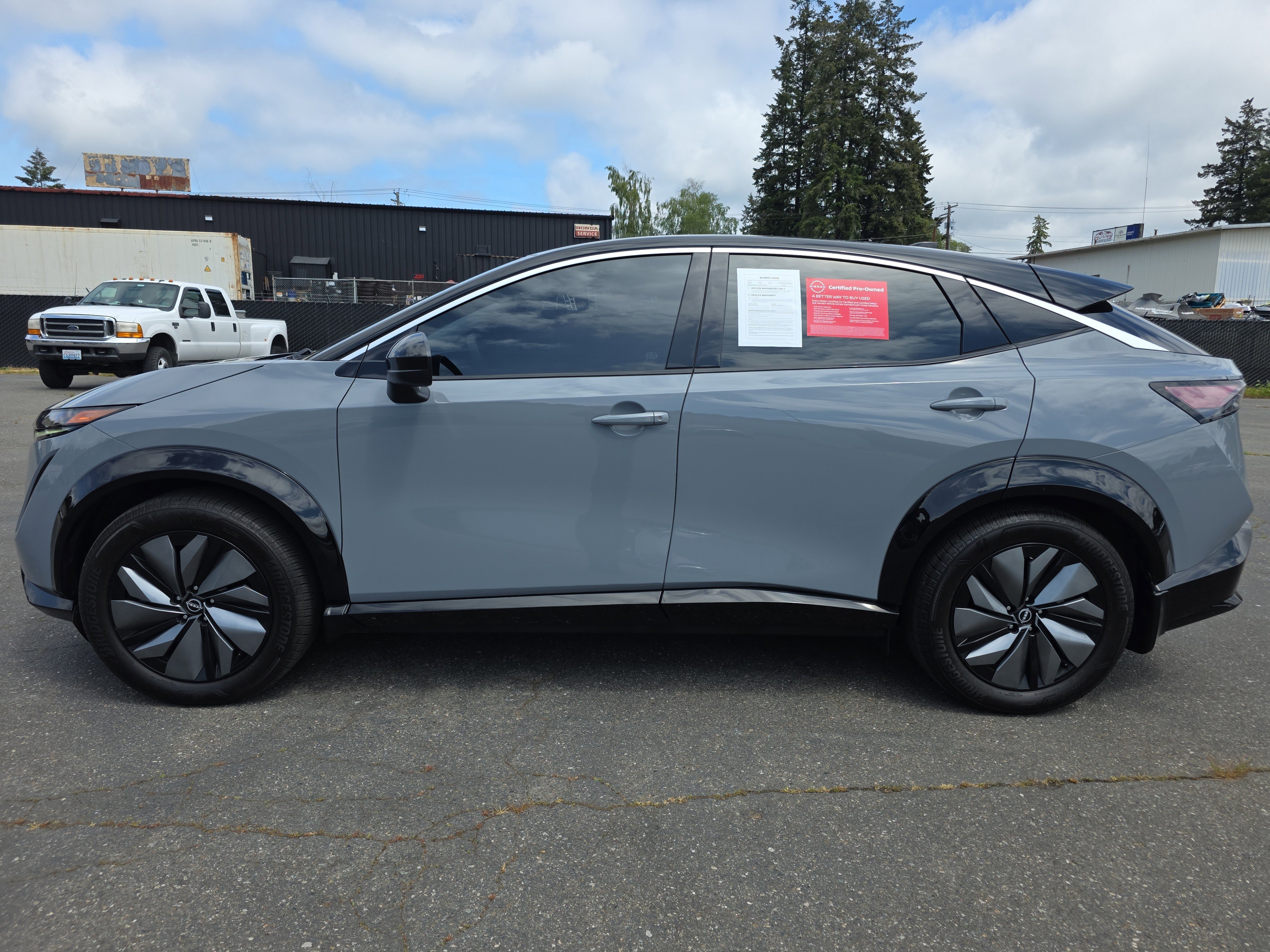 Certified 2025 Nissan ARIYA Engage with VIN JN8AF0BE4SM463240 for sale in Bremerton, WA