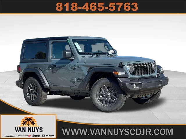 2026 Jeep Wrangler Sport S
