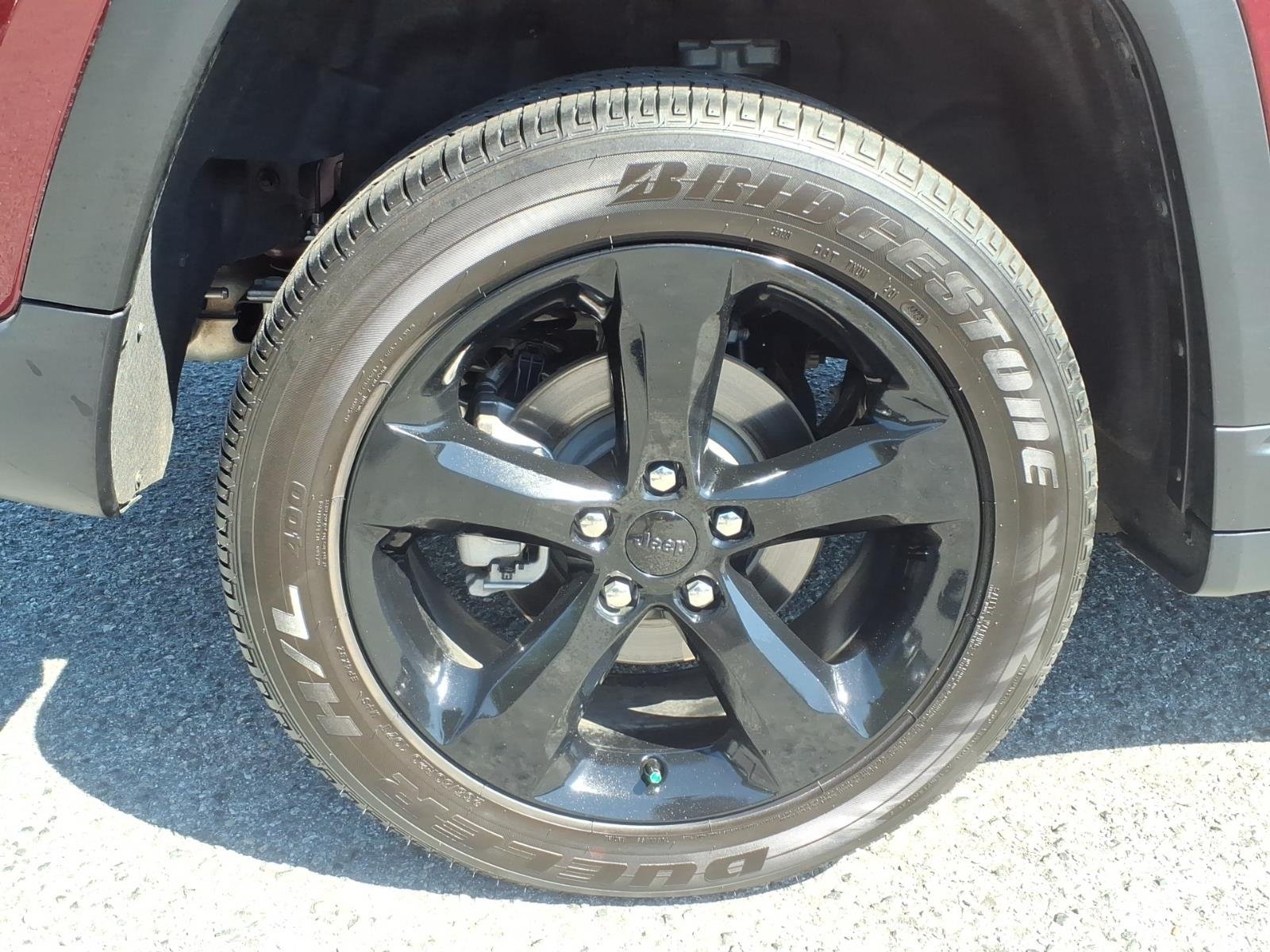 Certified Used 2025 Red Jeep Altitude X image 24