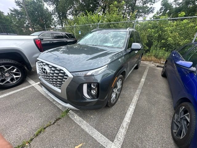 Used 2021 Gray Hyundai SEL image 3