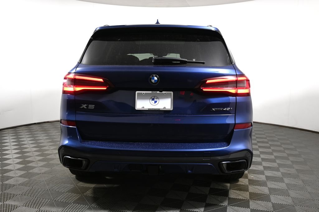 Certified Used 2023 Blue Metallic BMW xDrive40i image 9
