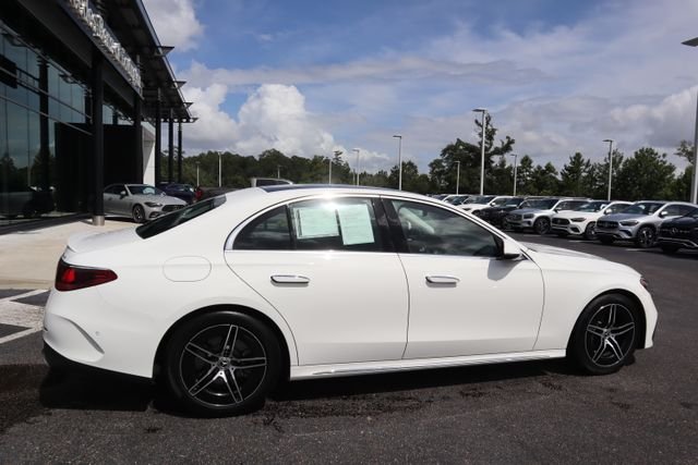 Certified Used 2025 Polar White Mercedes-Benz E 450 image 3