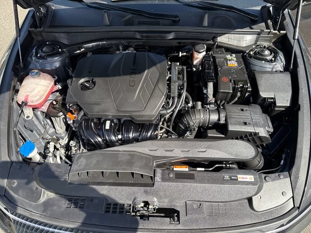 Used 2024 Portofino Gray Hyundai SEL image 28