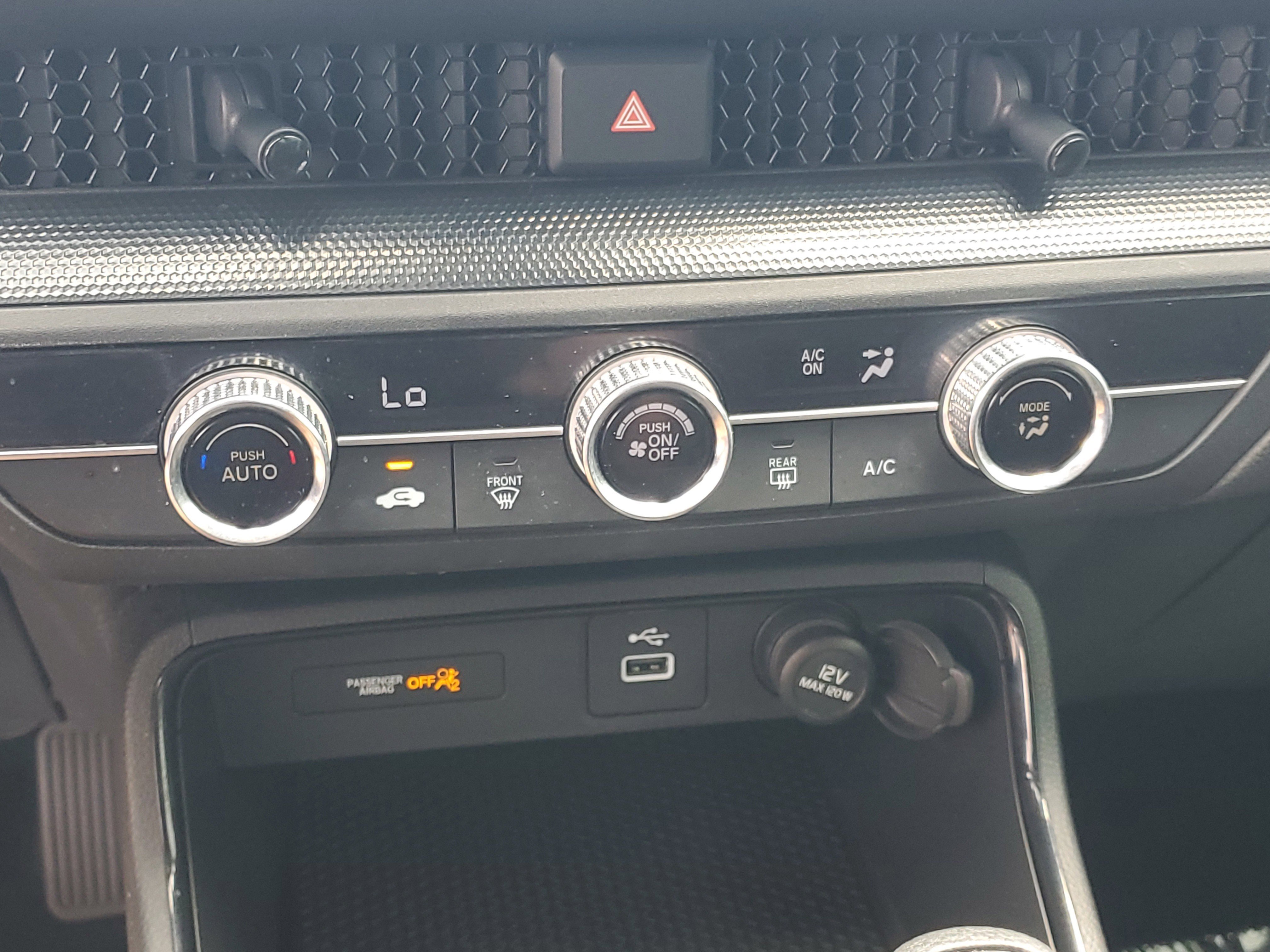 Used 2024 Meteorite Gray Metallic Honda LX image 26