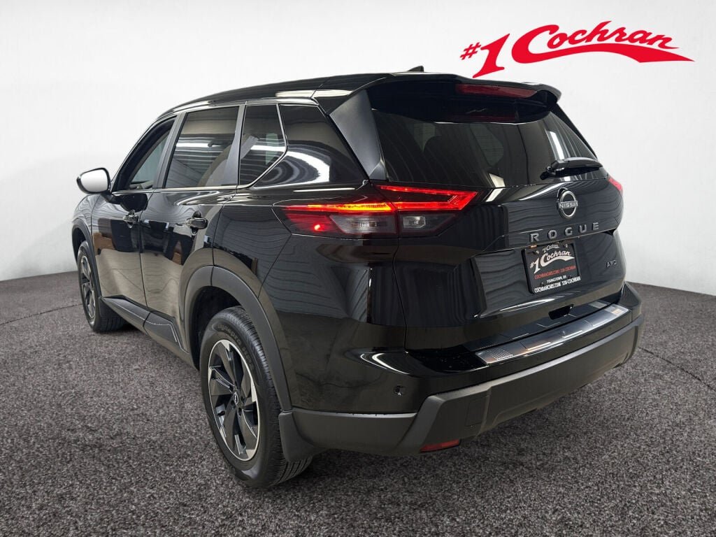Used 2026 Super Black Nissan SV image 22