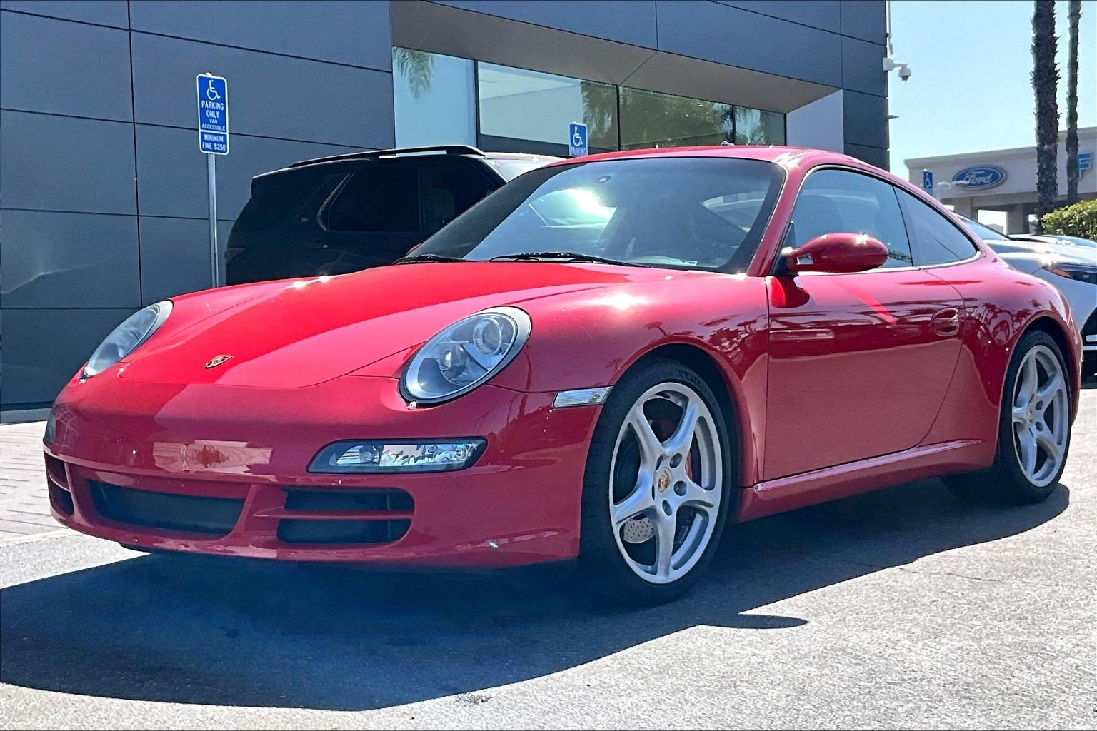 Used 2006 Red Porsche Carrera S image 1