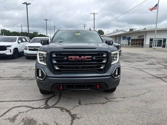 Used 2021 Blue GMC AT4 image 3
