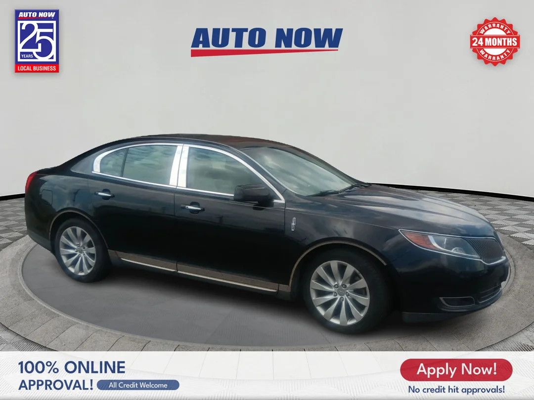 Used 2014 Black Lincoln base image 6