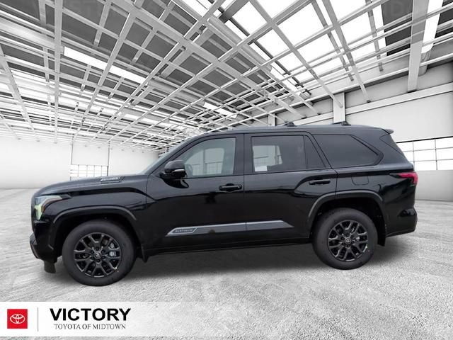 New 2026 Midnight Black Metallic Toyota  Platinum image 7