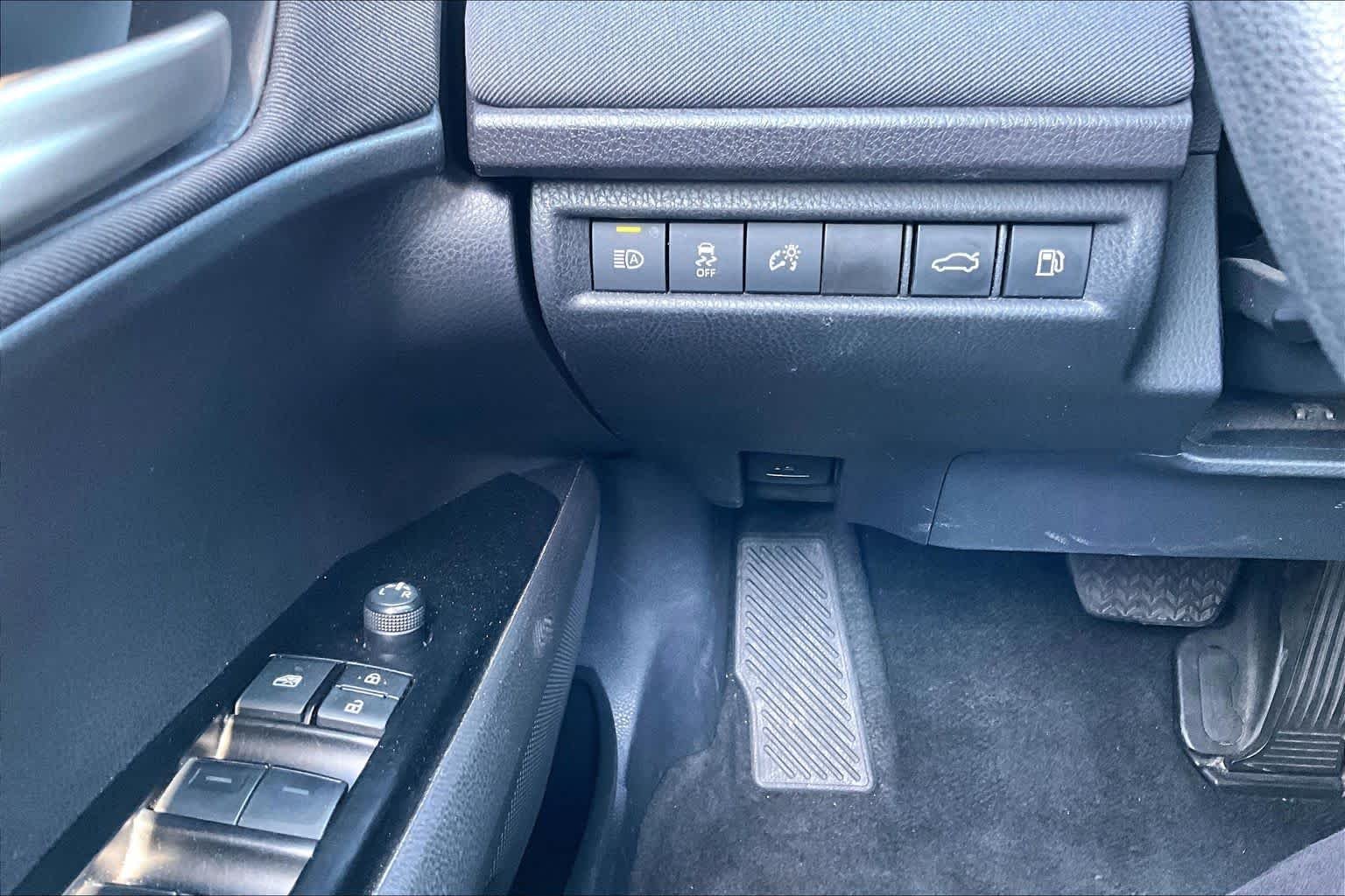 Used 2025 Celestial Silver Metallic Toyota LE image 32