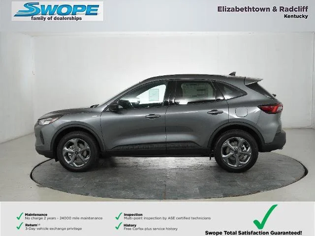New 2026 Carbonized Gray Metallic Ford ST-Line image 42