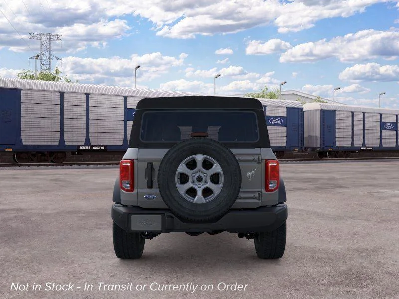 New 2025 Carbonized Gray Metallic Ford Big Bend® image 5