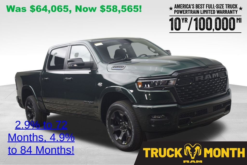 2026 RAM 1500 Big Horn/Lone Star 4x4 Crew Cab 5'7's photo
