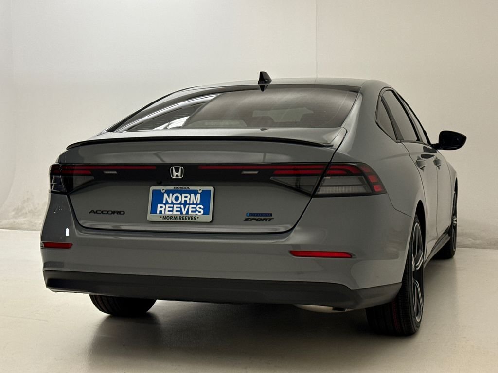 New 2026 Urban Gray Pearl Honda Sport image 9