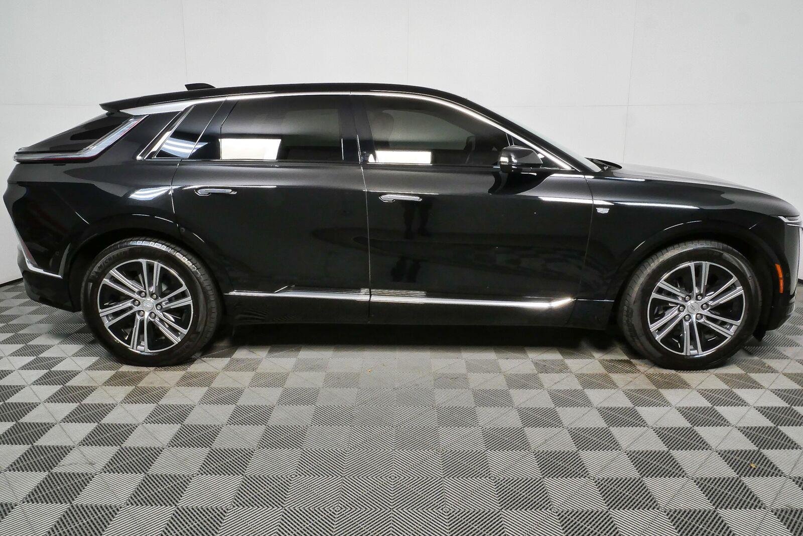 Certified Used 2024 Stellar Black Metallic Cadillac Luxury 3 image 2