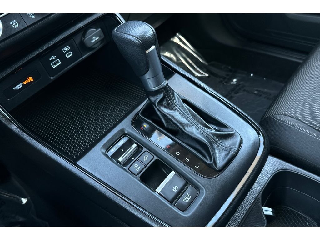 Used 2024 Crystal Black Pearl Honda EX image 35