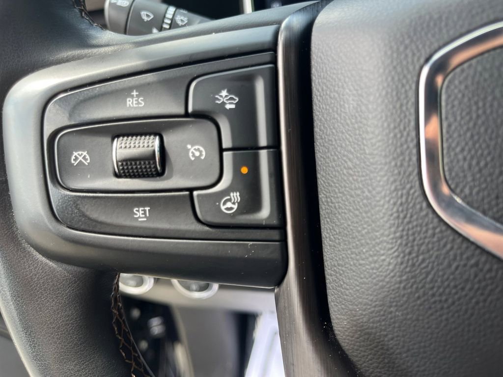 Used 2024 Titanium Rush Metallic GMC AT4 image 22