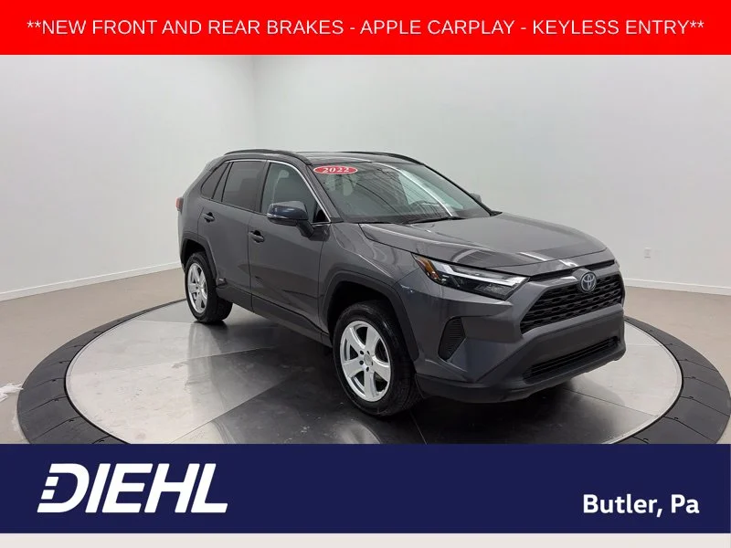 2022 Toyota RAV4 XLE