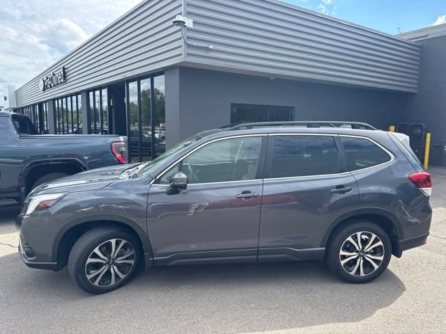 Certified Used 2023 Magnetite Gray Metallic Subaru Limited image 5