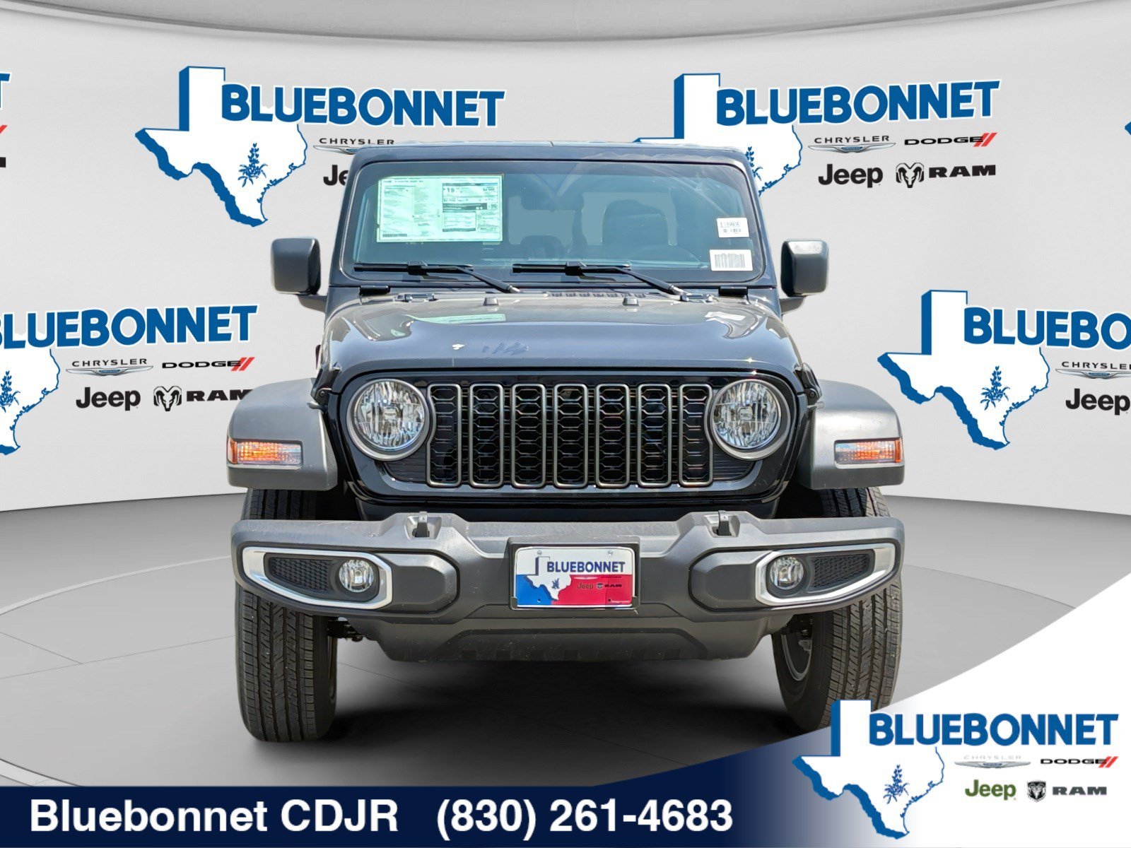 New 2026 Black Clear-Coat Exterior Paint Jeep Sport image 2