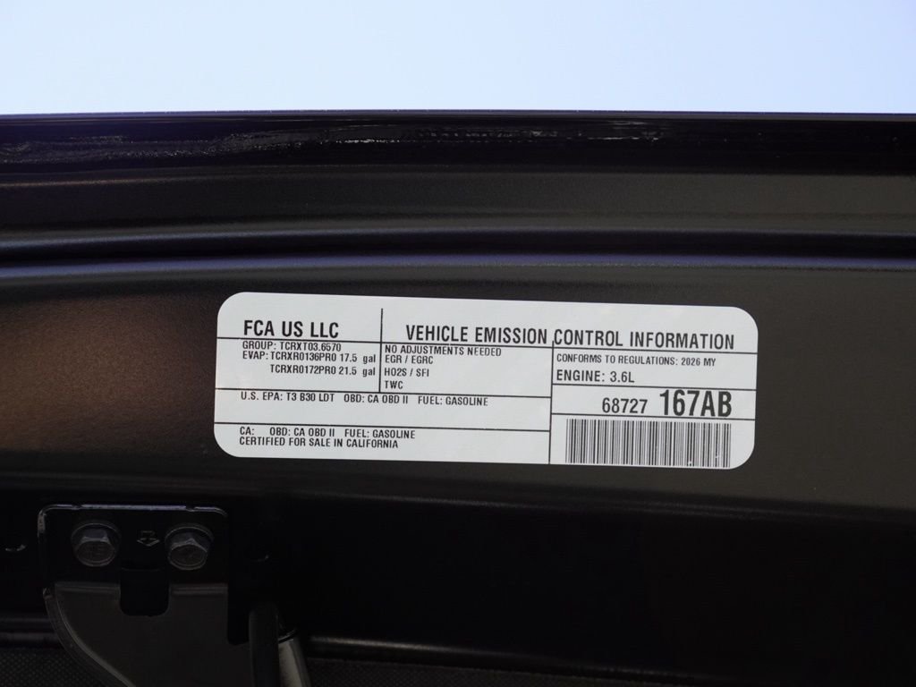 New 2026 Black Clear-Coat Exterior Paint Jeep Sport image 28