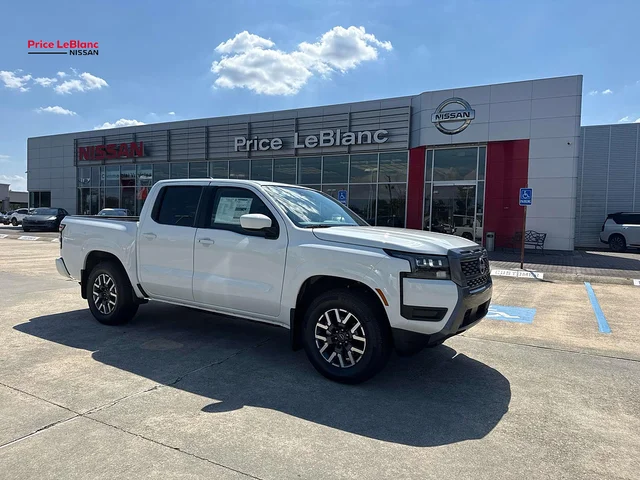 2026 Nissan Frontier Crew Cab SV 4x2