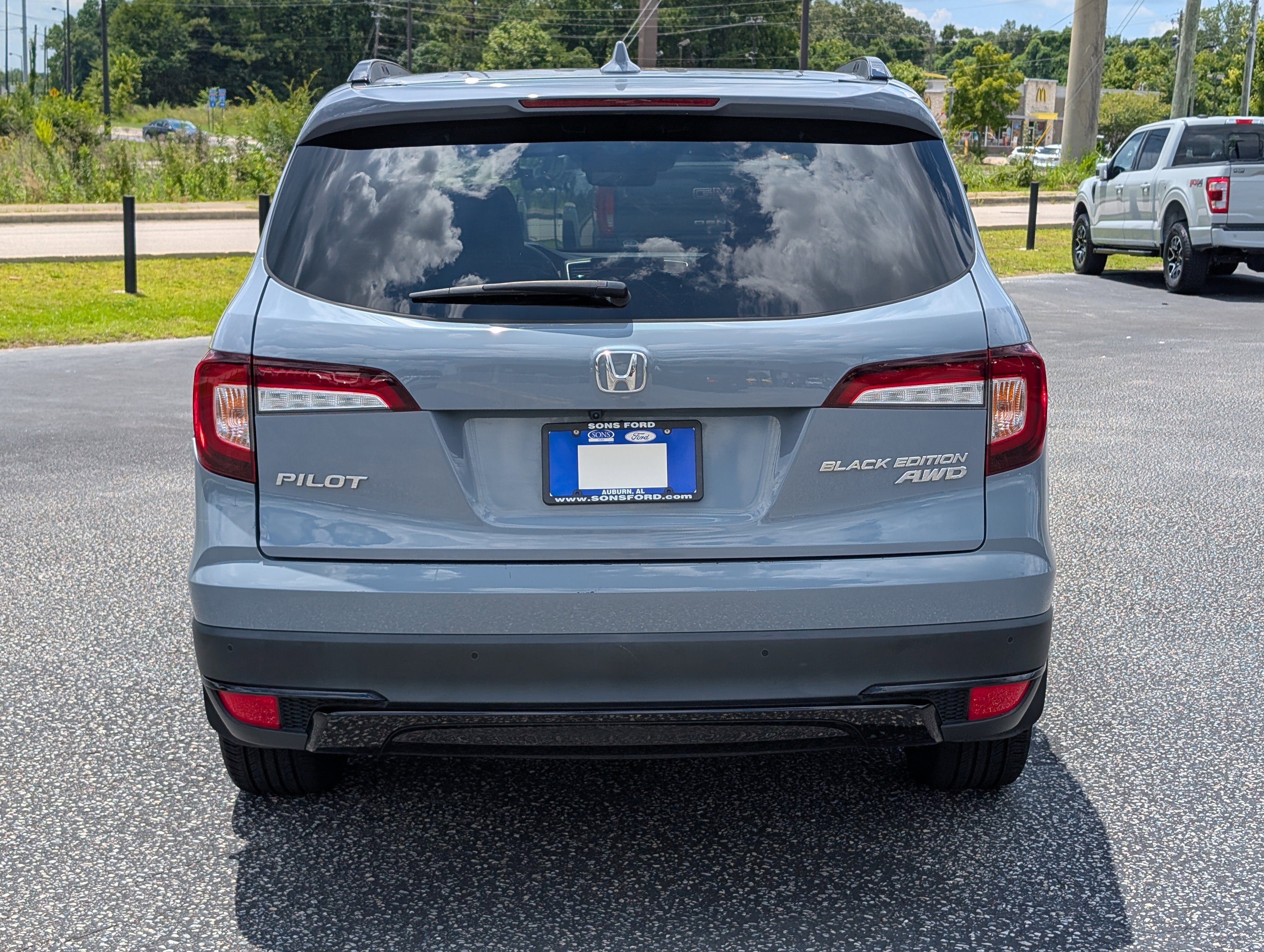 2022 Honda Pilot Black Edition - Photo 20