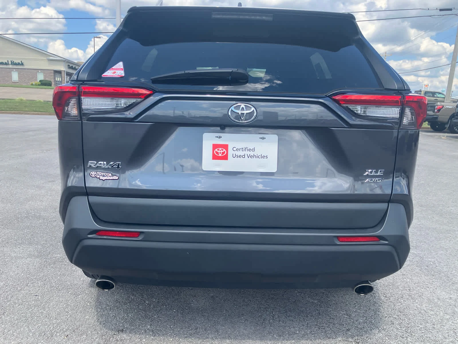 Certified Used 2024 Magnetic Gray Metallic Toyota XLE Premium image 8