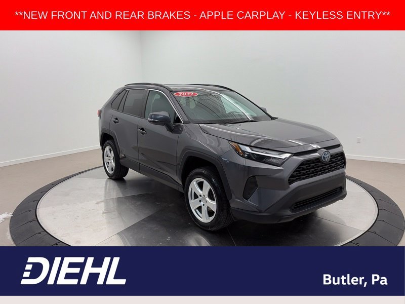 2022 Toyota RAV4 XLE