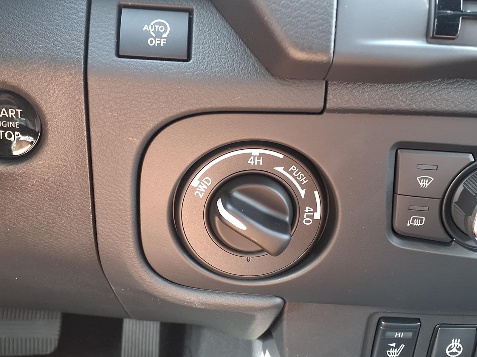 2026 Nissan Frontier SV Red at Robbins Nissan
